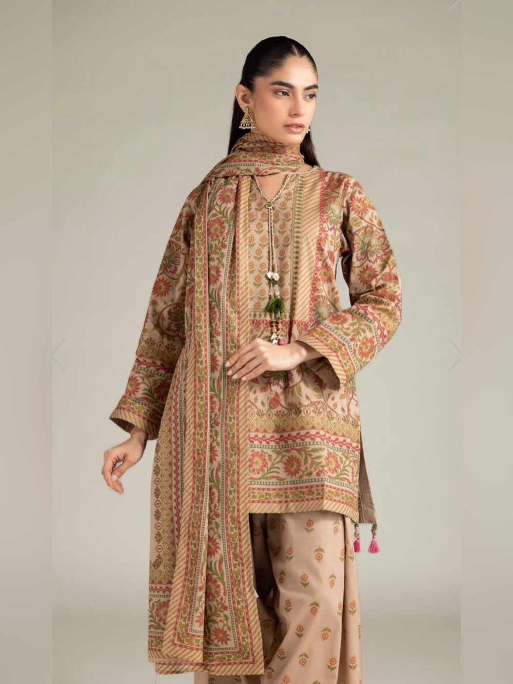 3 piece Pakistani suit
